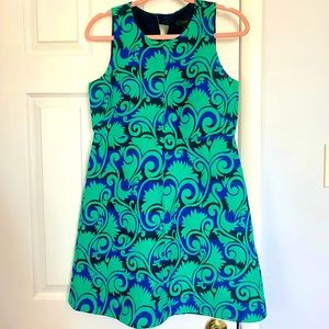 J.Crew Women Dress size 6 Regular Green
